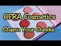 Swatches - OFRA Cosmetics - Charm Your Cheeks Mini Mix Blush Palette