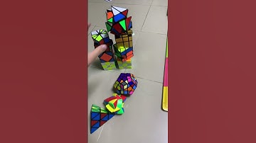 All my cubes collection (part 2)