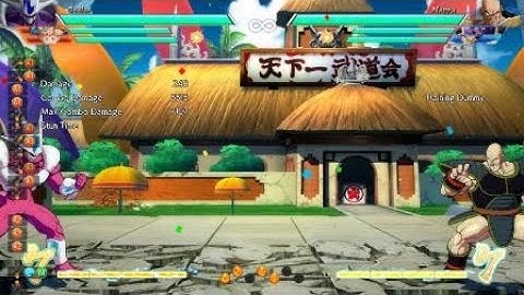 DRAGON BALL FighterZ cooler assist corner