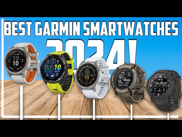 The best Garmin watch 2024