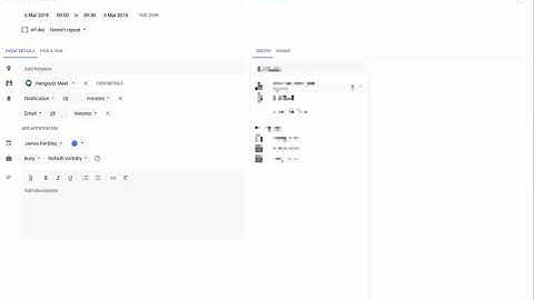 Try This Now! Setup a video call with Hangouts Meet and Google Calendar
