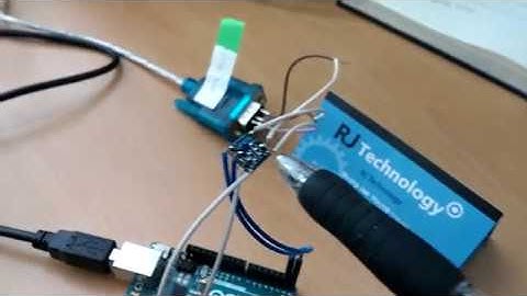 Arduino Uno 로 Mini RS232 to TTL 모듈을 사용해서 시리얼 통신해 보기