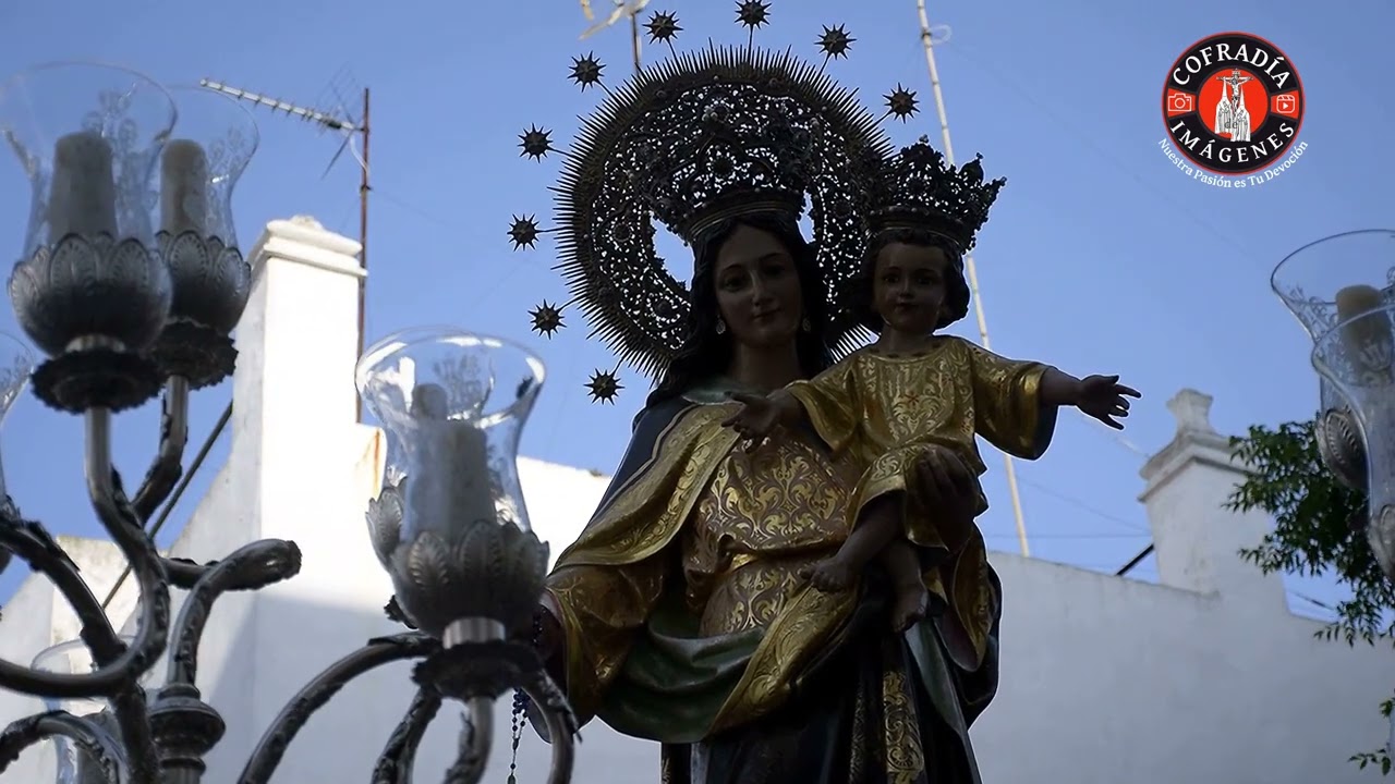 GLORIAS 2023 - PROCESIÓN MARÍA AUXILIADORA CORONADA DE CAMPANO - CHICLANA DE LA FRONTERA (3ºP)