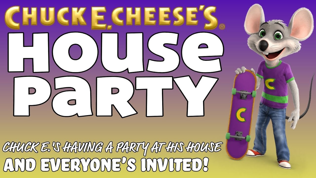 Chuck E. Cheese's House Party (custom version of the CEC April 2005