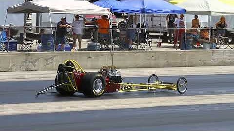 INSANE CRASH! NITRO DRAGSTER! MELTDOWN DRAGS! BYRON DRAGWAY!