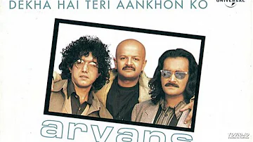 Dekha Hai Teri Aankhon Ko Song | Coffy Bar (2001) |  Aryans | Hindi Pop Songs| Hindi Album Songs