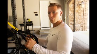 Carolina Panthers Running Back Christian McCaffrey for Oura Ring