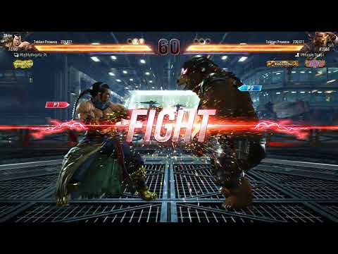 Tekken 8 MightyVegeta PL Vs Phoenix Denja