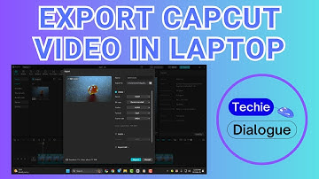 How to Export CapCut Video in Laptop - Simple Steps (2025)