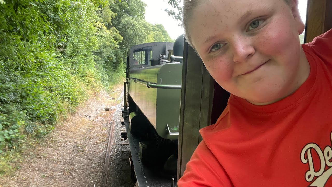 Our family day out at South Devon Railway ￼￼