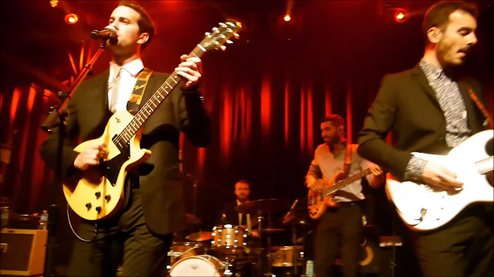 Shadowboxers - Fixer/All I Need - Live @ Terminal West, Atlanta - Fri Dec/12/2014