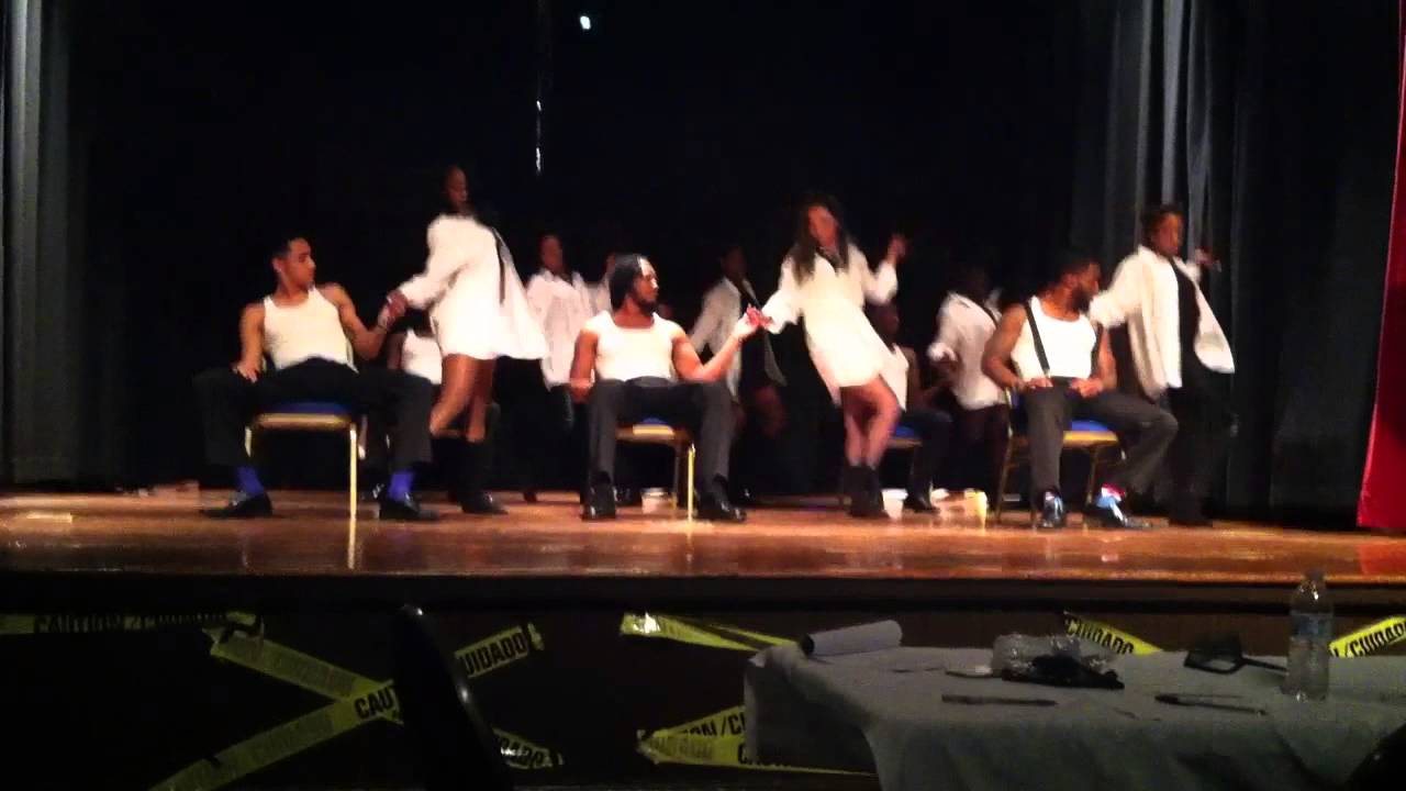 Zeta Pageant Performance -- D.O.P.E Ladies