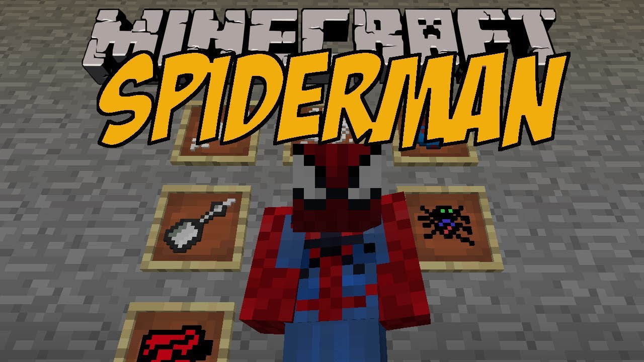 Spider Man Mod Minecraft Java SPIDERMAN IN MINECRAFT | Spiderman Mod | Minecraft Mod Review [DEUTSCH ...