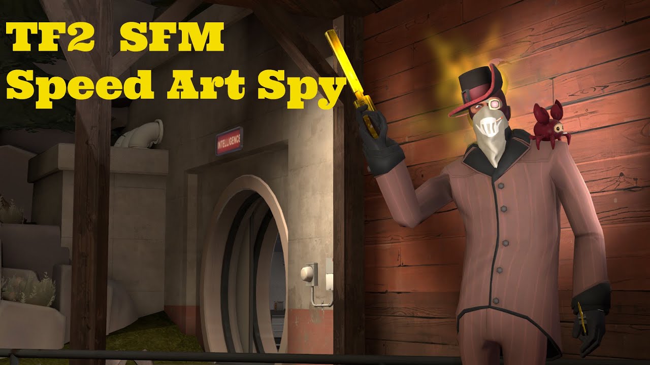 TF2 SFM Speed Art 1 - YouTube