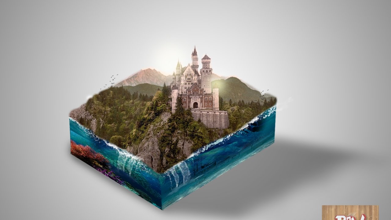 ISOMETRIC MAP ILLUSTRATION !!! - YouTube