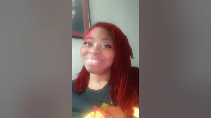 Me with Red Hair