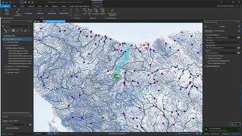 Geofabric in the new ArcGIS Pro Trace Network