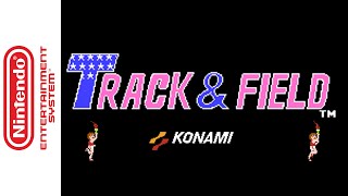 Nes Track & Field 1985 Longplay