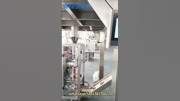 WPV200 Automatic vertical 10/14 heads weigher packaging machine -- biscuits packing