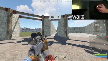 Rust Spray Control Tutorial // Handcam // +5000 hours //2022