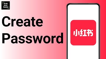 How To Create Password On Rednote App ?