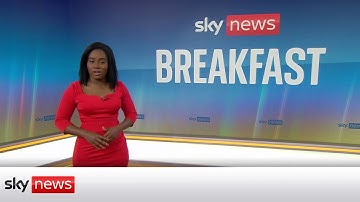 Sky News Breakfast: Actor Alec Baldwin says 