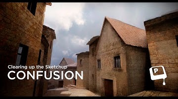 Sketchup for Complex Backgrounds (4 of 3) (CtrlPaint.com)