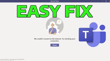 How To Fix Microsoft Teams We Couldn