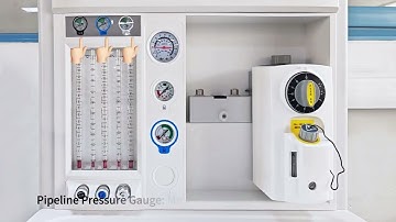 CWM 201A Anesthesia machine panel introduction