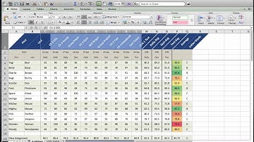 Excel 103 - 13   Mail Merge Prep