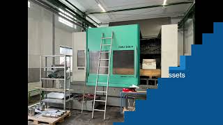 Used DMG DMU 200P 5 axes simultaneous for sale