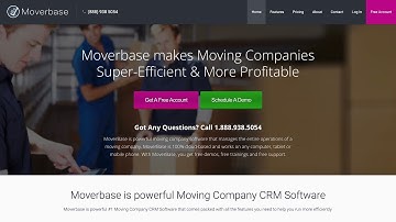 Moverbase / Best Moving Company CRM Software