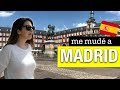 Sí. ME MUDÉ A MADRID!!! 😱 | Ceci de Viaje