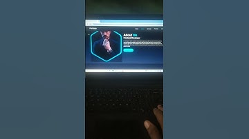 "Built with HTML, Styled with CSS, Brought to Life with JavaScript" #shorts #portfolio #website