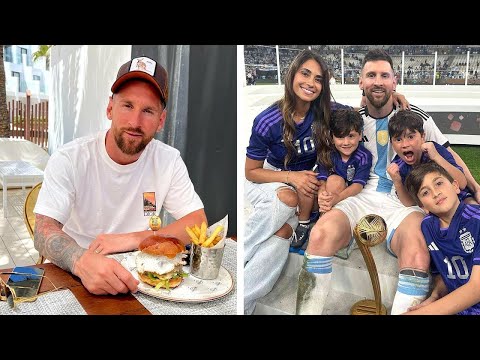 Lionel Messi'yle 24 Saat !! İşte Dünyanın En İyisi Özel Hayatında Bunları Yapıyor