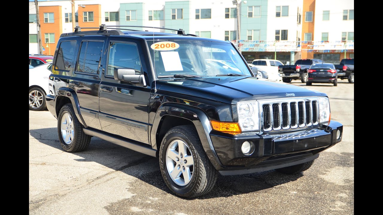 Jeep commander 2008