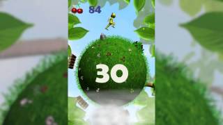 Mini Planet Run - Free Android & iOS Game Launch Trailer screenshot 4