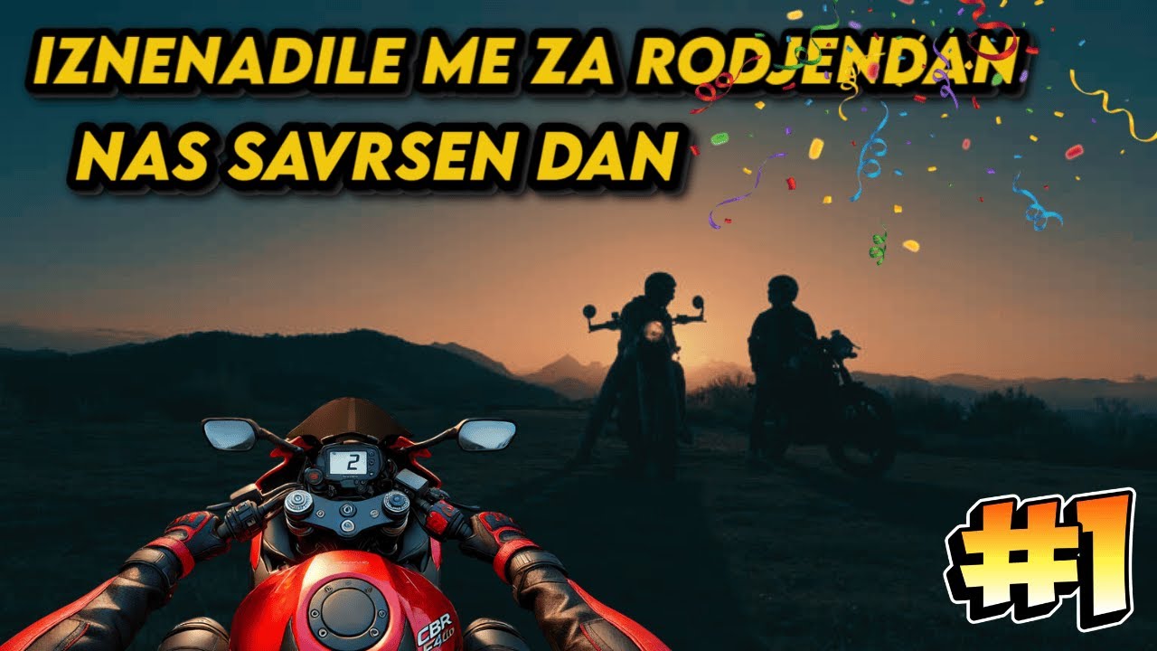 TRI DJEVOJKE TRI MOTORA ! OTIŠLE BOGU IZA NOGU - Ivana ukrala Hondu :/ #1