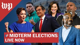 Results and analysis of the 2022 midterm elections  - 11\/08 (FULL LIVE STREAM)