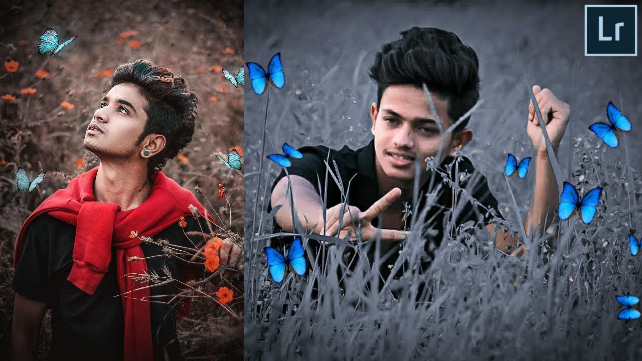 Lightroom Butterfly Effect  Editing  Tutorial New 