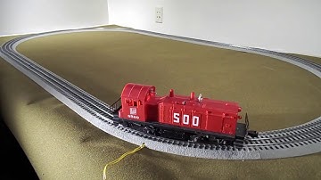 Lionel 6-8569 Soo Line NW2 Switcher