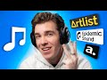 Best royalty free music for youtubes  top 3 sites 2023  epidemic sound vs artlist vs audiio