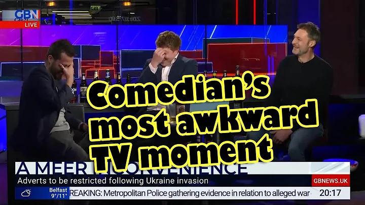 Comedian has the most awkward moment on TV ever