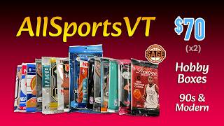 $70 AllSportsVT Basketball Hobby Boxes 🔥 September 2026