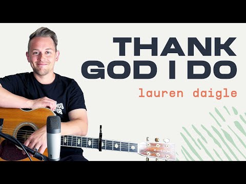 God Of Wonders for Guitar