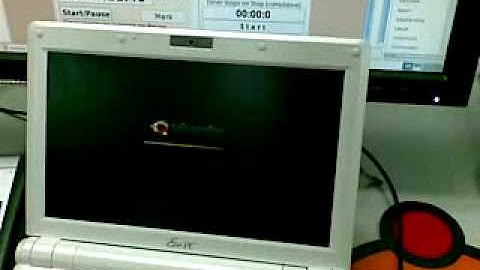 Eee PC Boot Boost + Ubuntu 9.04 (ext4)