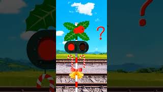 【踏切アニメ】クリスマスのふみきりカンカン Jingle Bells Railroad Crossing Christmas 🔔 Jingle Bells 🎄 Part 2