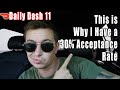 Declining 10 Orders in a Row - Why My Acceptance Rate Sucks - Doordash Delivery Tips & Tricks