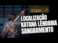 ASSASSIN'S CREED SHADOWS KATANA LENDARIA - BAU LENDÁRIO [ EFEITO SANGRAMENTO ]