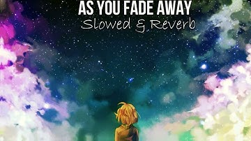 NEFFEX - As You Fade Away ⏳(SLOWED & REVERB)। MUSIC PLAYER